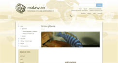 Desktop Screenshot of malawian.pl